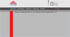 Desktop Screenshot of istarsro.cz